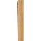 Ekena Millwork Imperial Traditional Rough Sawn Bracket, Western Red Cedar, 6"W x 38"D x 42"H BKT06X38X42IMP01RWR - alternate 4